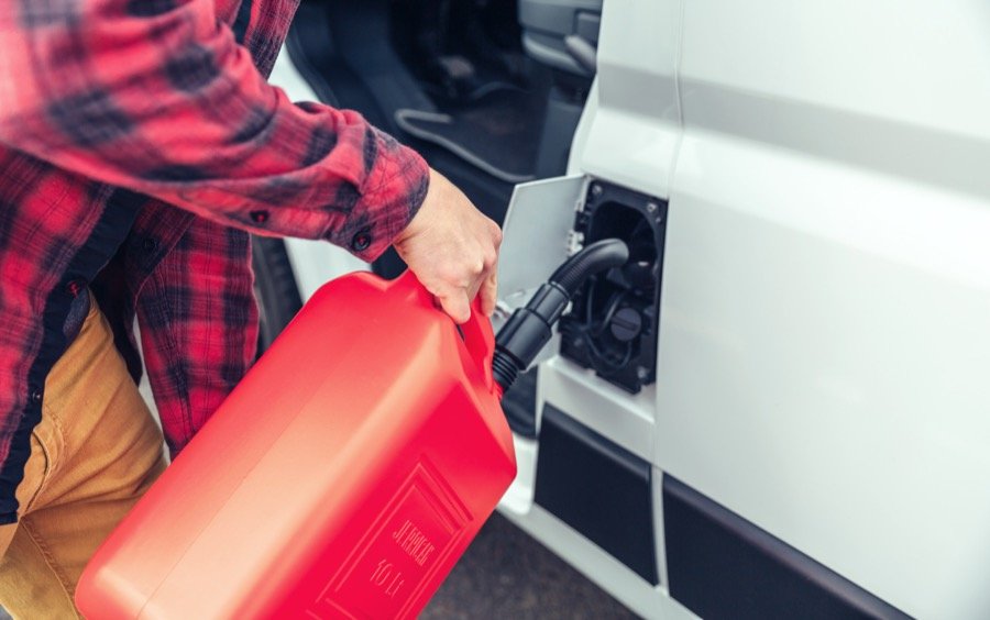 Emergency fuel delivery in Peterborough